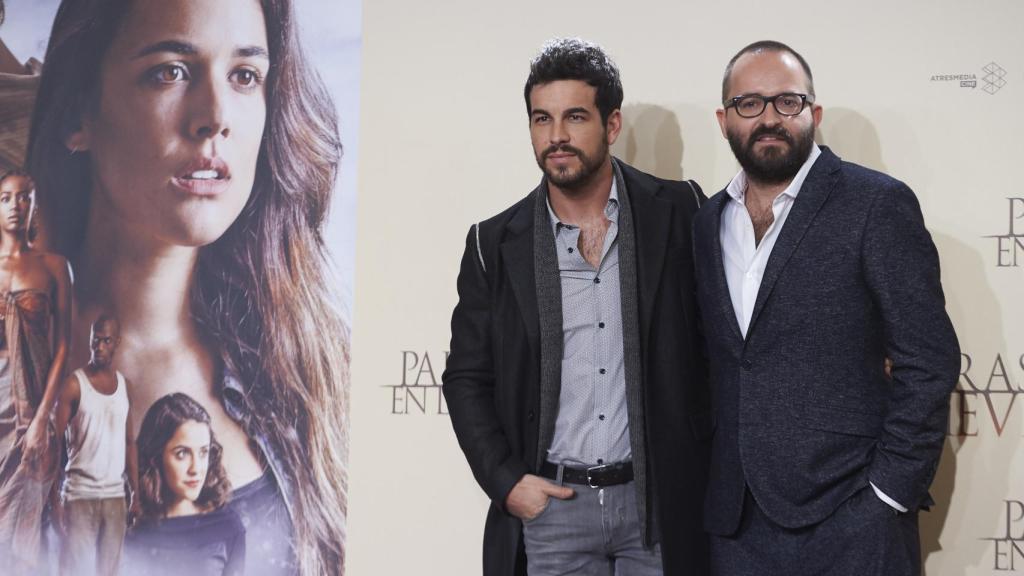 Fernando González Molina y su actor fetiche, Mario Casas.