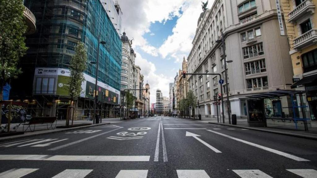 La Gran Vía madrileña