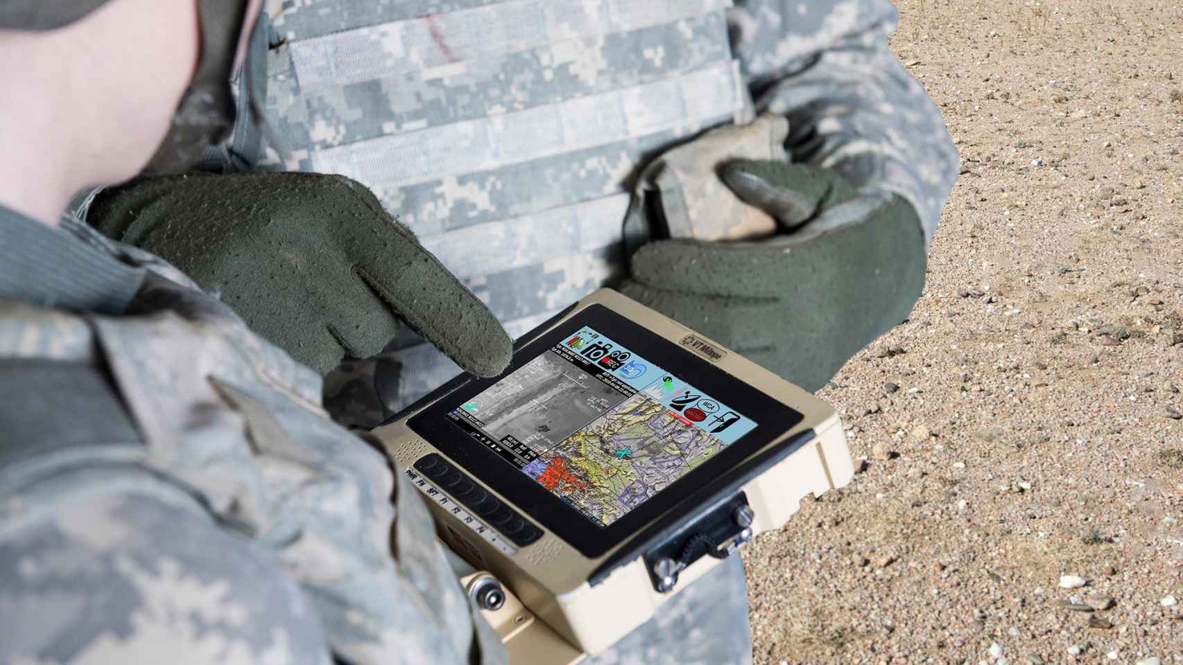 Tablet militar de EEUU