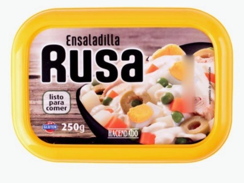 Ensaladilla rusa.