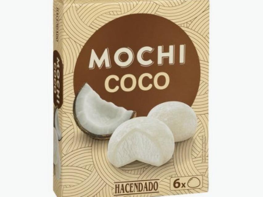 Mochis de coco.