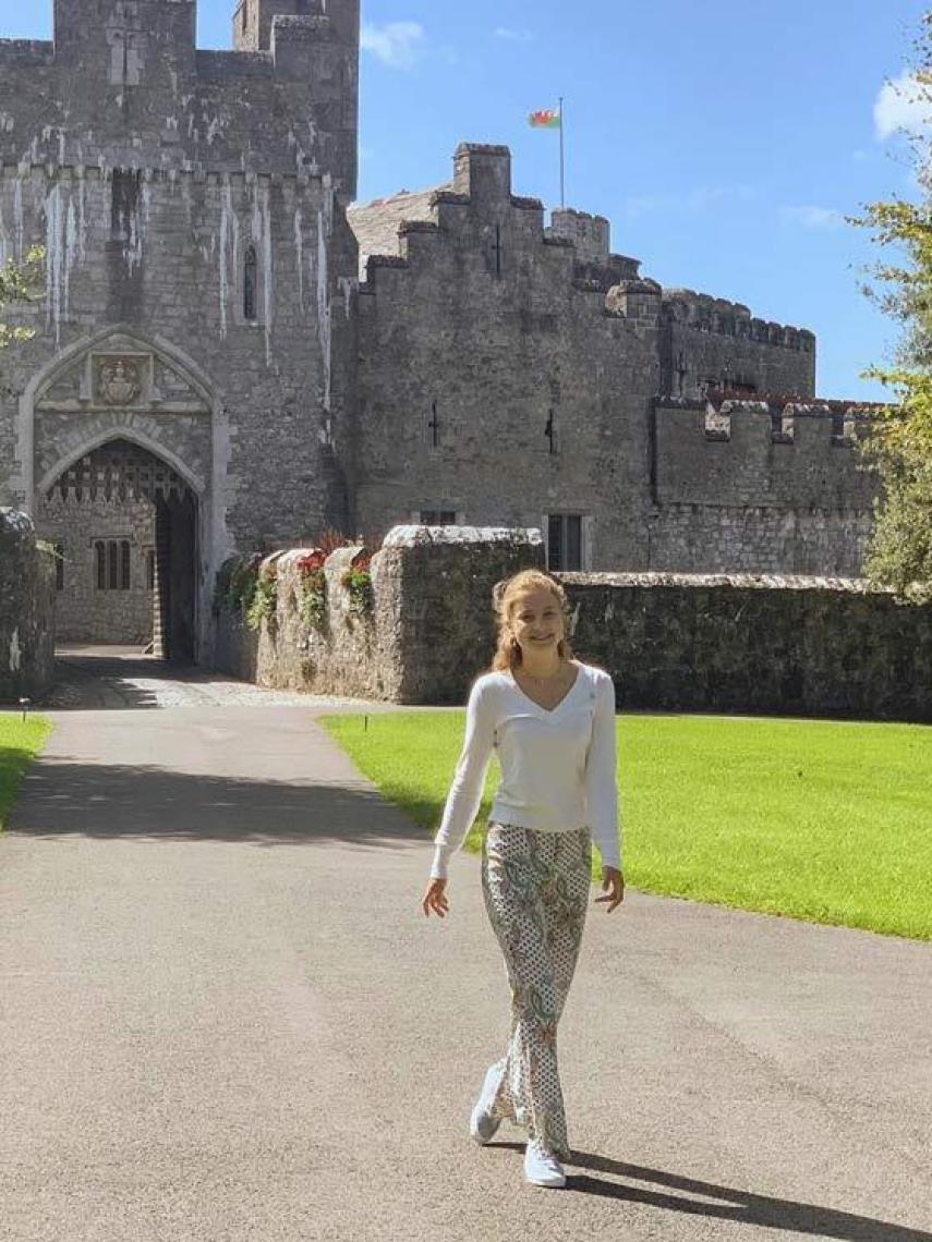 Elisabeth de Bélgica, heredera al trono, también estudió dos años en el Atlantic.