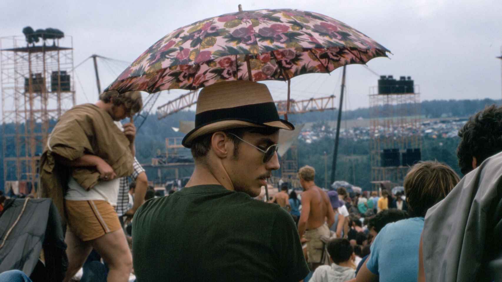 El Festival de Woodstock de agosto de 1969 se puede considerar el punto de partida y cristalización del movimiento arcoíris.