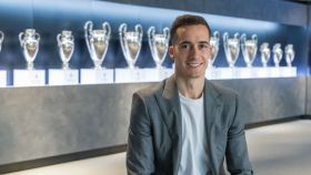 Lucas Vázquez, tras renovar con el Real Madrid