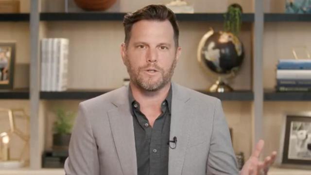 Dave Rubin, en Los Ángeles, durante su entrevista con este periódico.