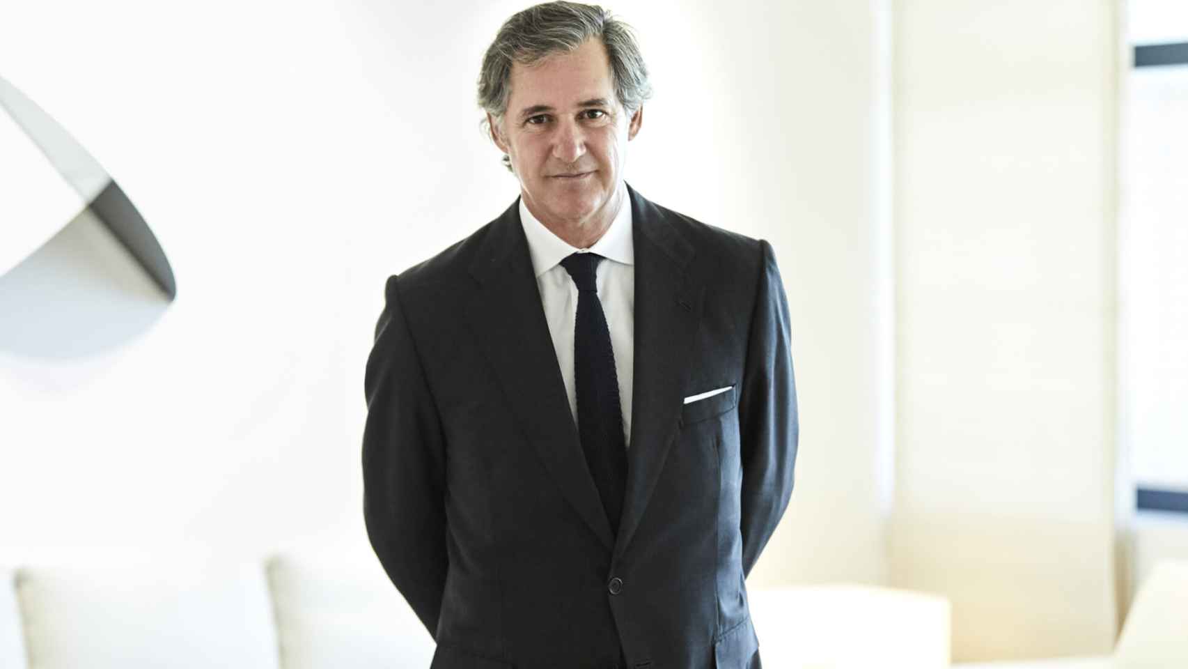 José Manuel Entrecanales es el máximo accionista de Bodegas Palacio.