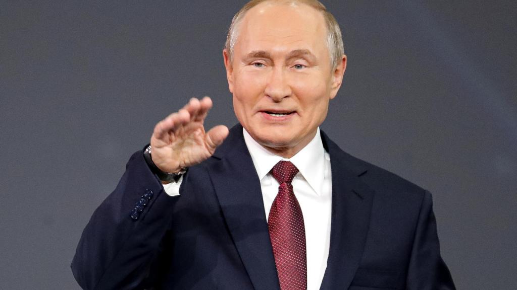 Vladimir Putin.