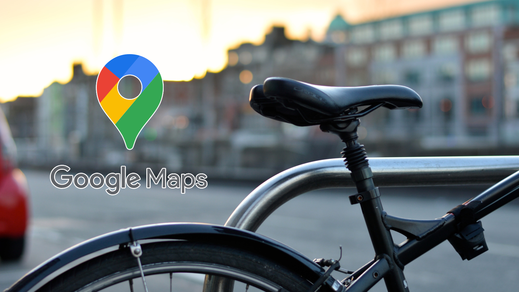 Google Maps truco para bicicletas