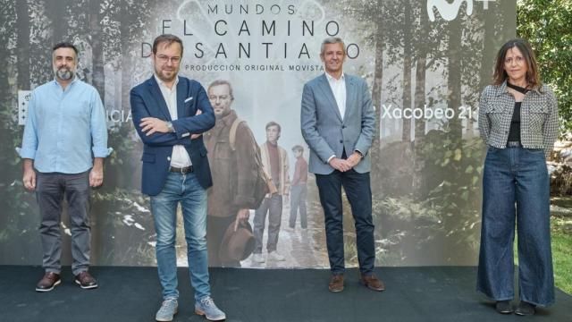 Presentación de ‘Otros mundos: El Camino de Santiago’.