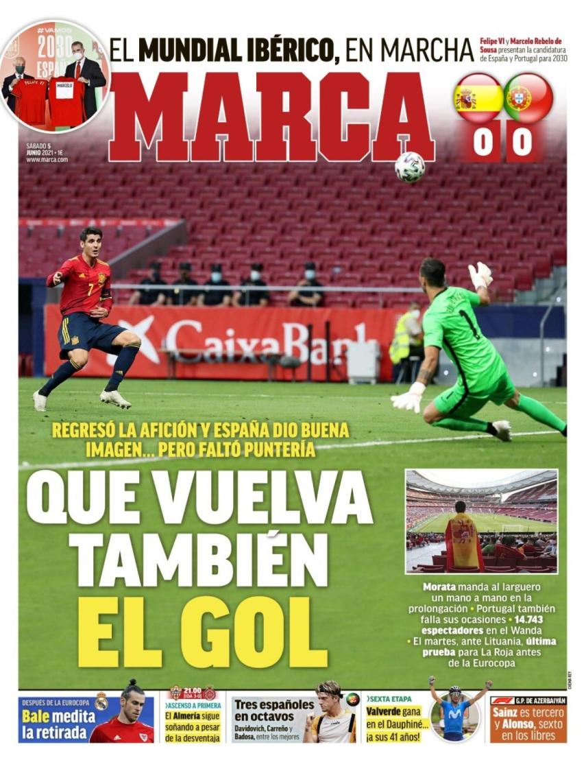 Portada MARCA