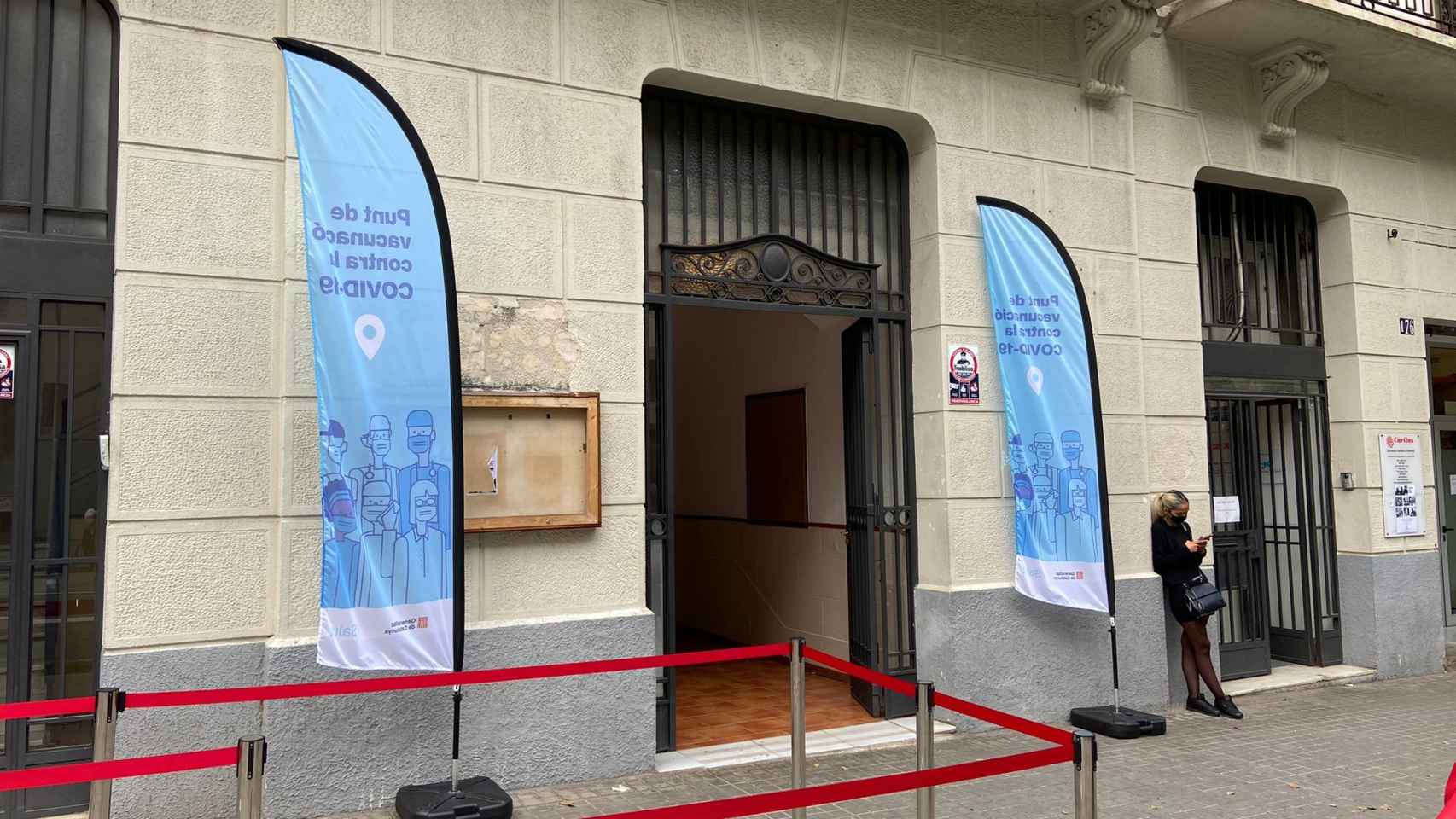 Sant Isidor es ahora un centro de vacunación