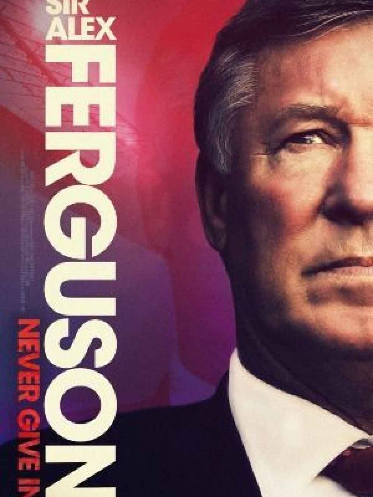 Carte del documental sobre Sir Alex Ferguson