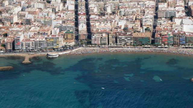 Panorámica de la ciudad.