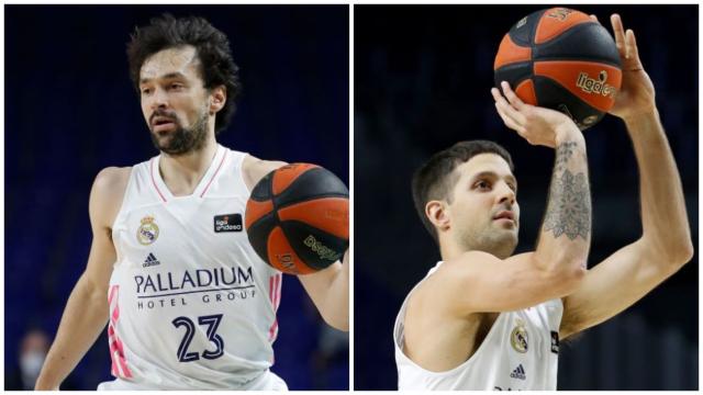 Sergio Llull y Laprovittola