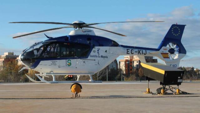 Al lugar ha acudido un helicóptero medicalizado