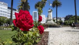 La nueva Rosaleda de los Jardines de Méndez Núñez.