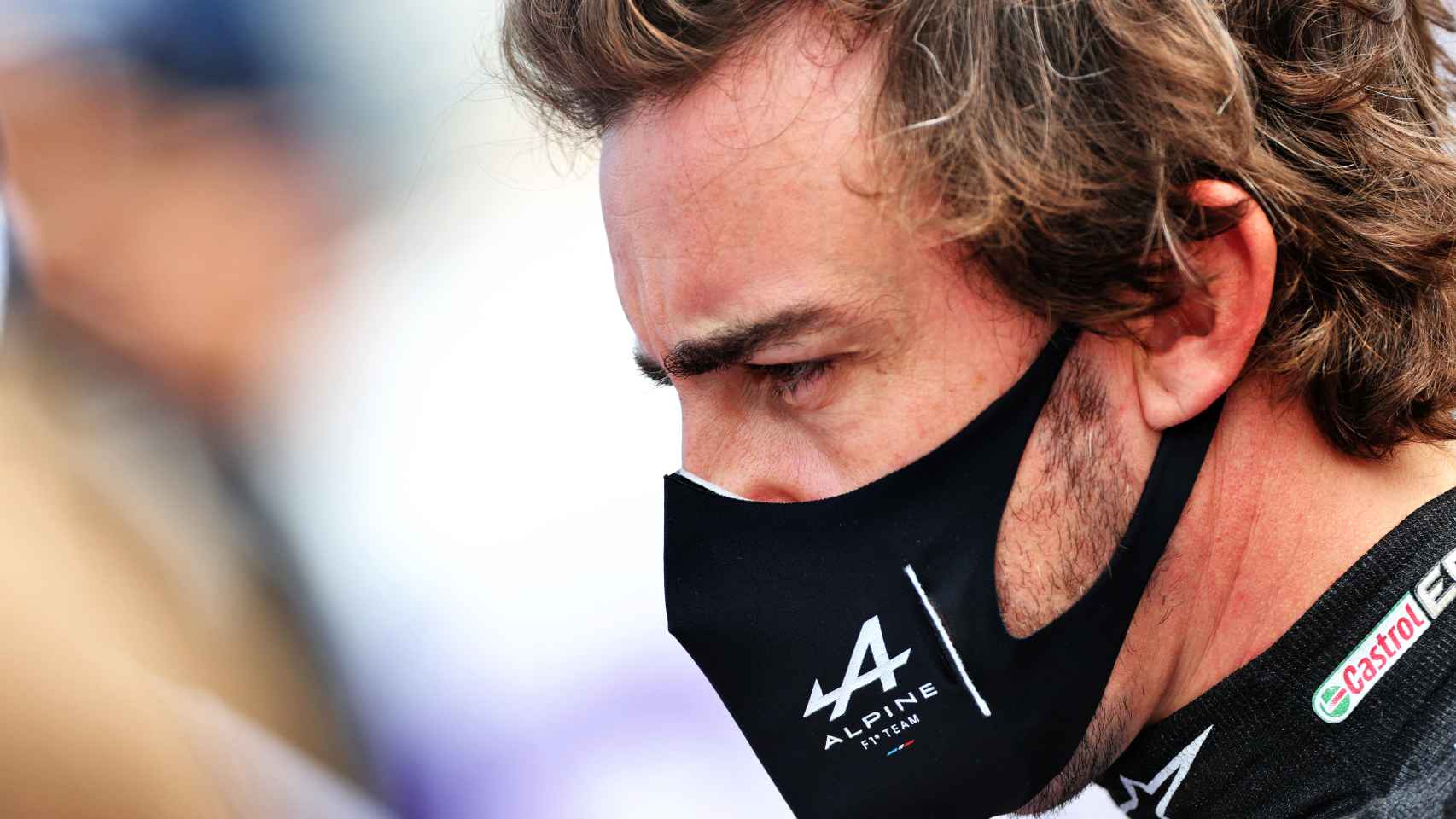 Fernando Alonso, concentrado en el Gran Premio de Azerbaiyán