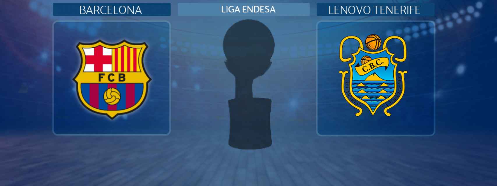 Barcelona - Lenovo Tenerife, semifinal de la Liga Endesa