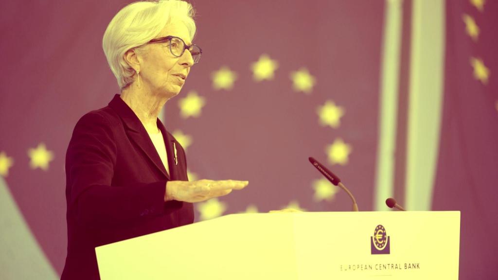 La presidenta del BCE, Christine Lagarde.