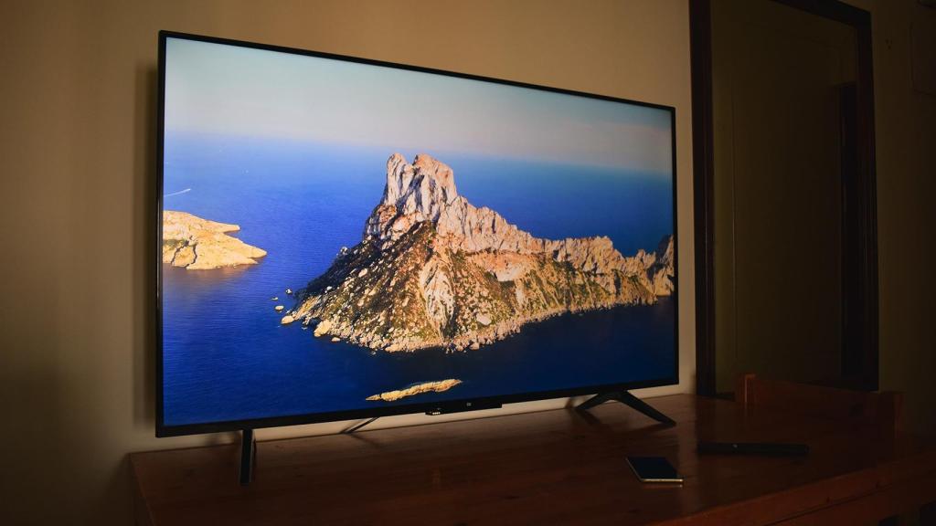 La Xiaomi Mi TV P1, rebajada a más no poder