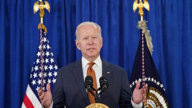 El presidente de los Estados Unidos, Joe Biden.