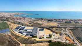 Imagen aérea de la desaladora de Torrevieja, en el sur de Alicante.