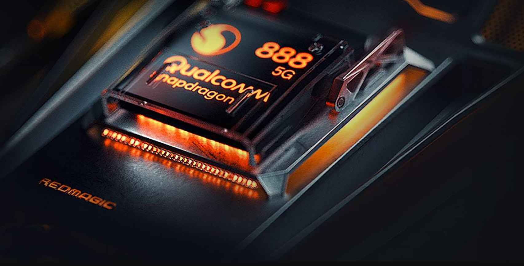 Snapdragon 888 en el RedMagic 6R