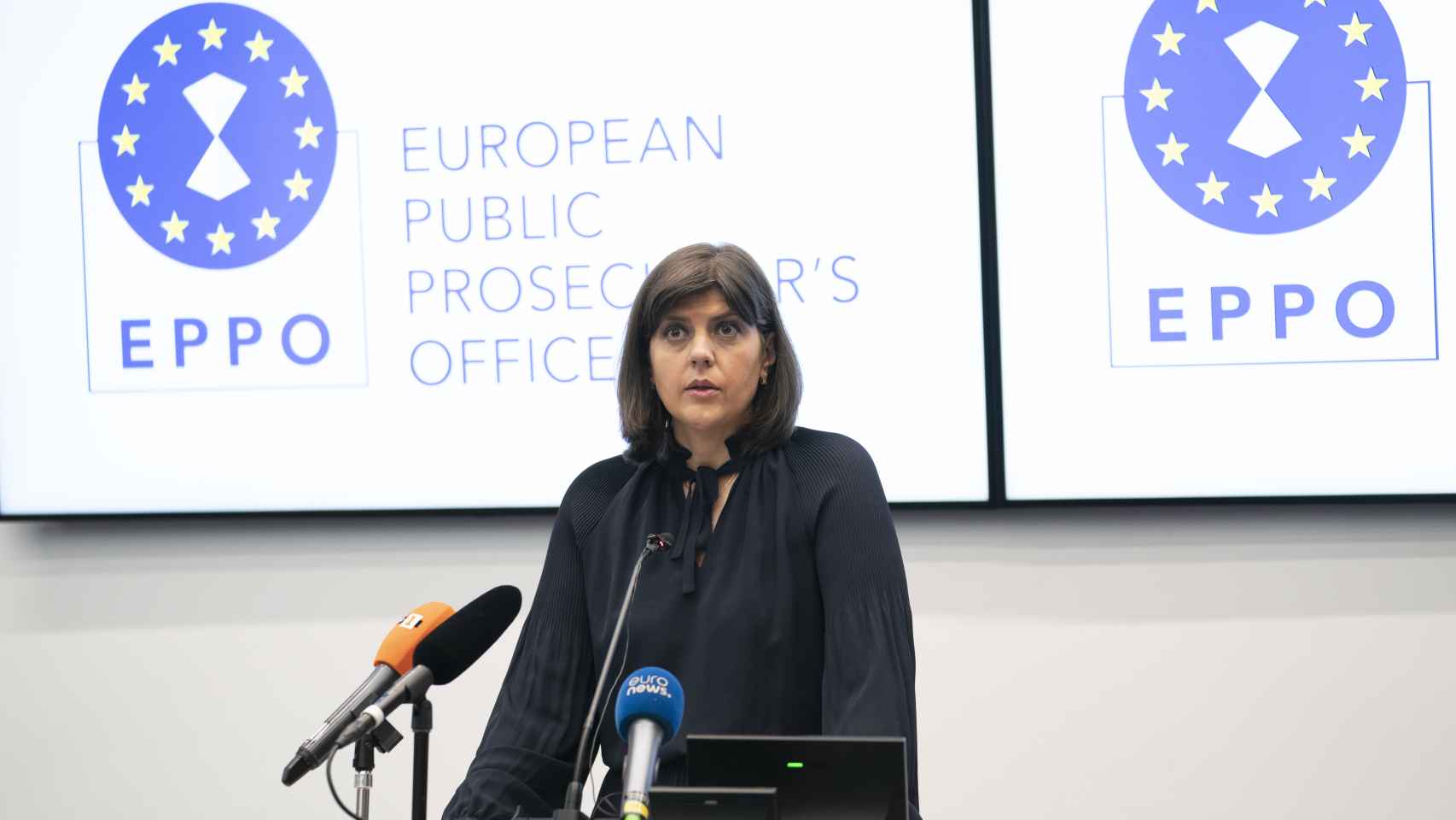 La fiscal jefe de la UE, la rumana Laura Kövesi