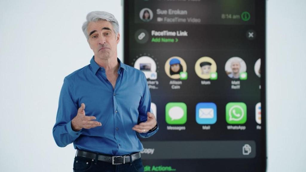 Presentación de iOS 15.