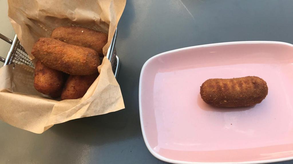 Croquetas variadas de Lateral.