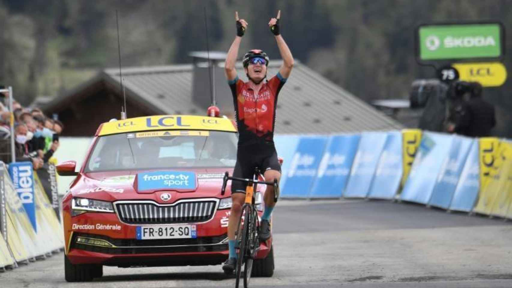 Mark Padun gana la etapa reina del Dauphiné