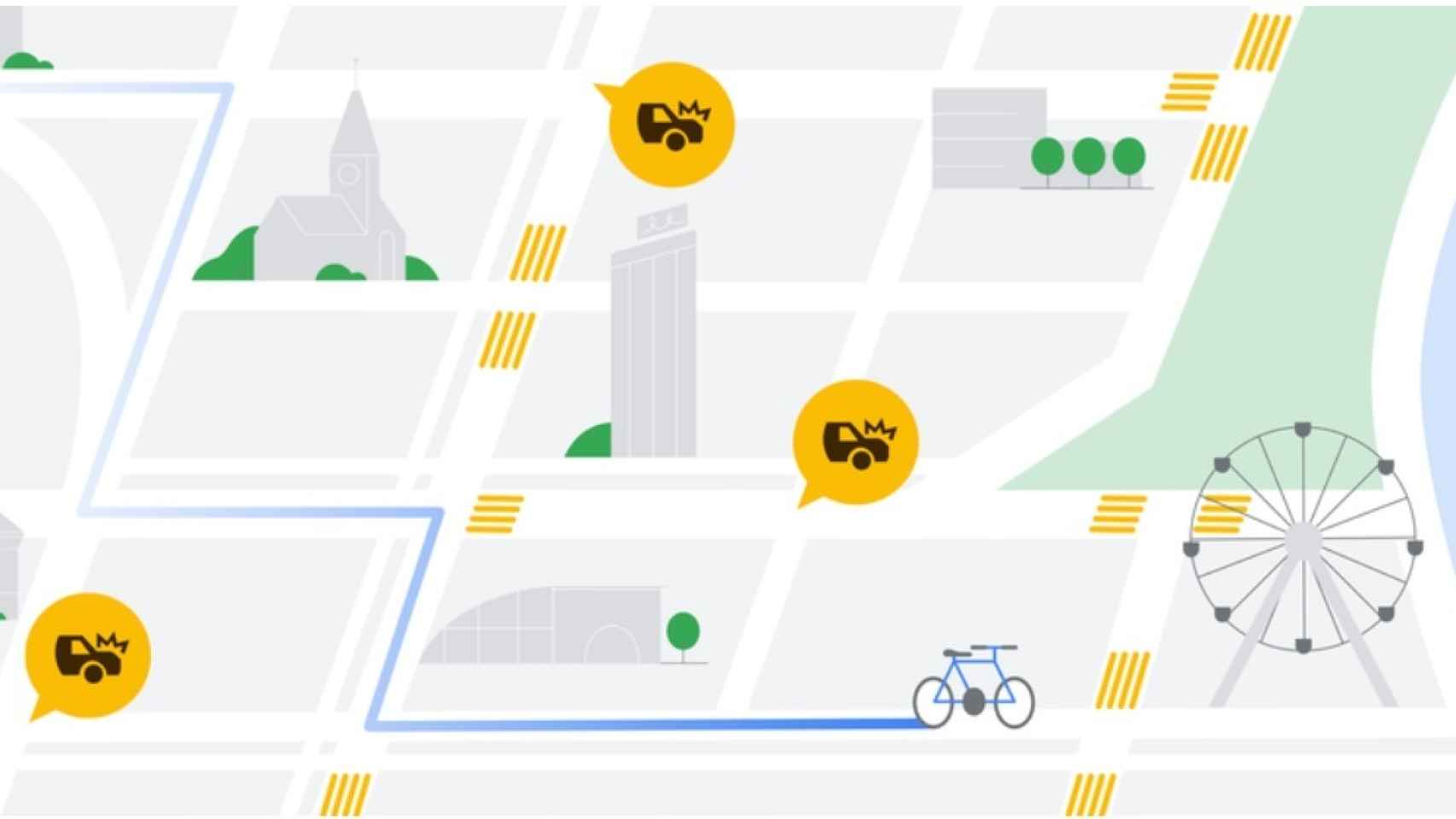 Google Maps intentara evitar accidentes con inteligencia artificial