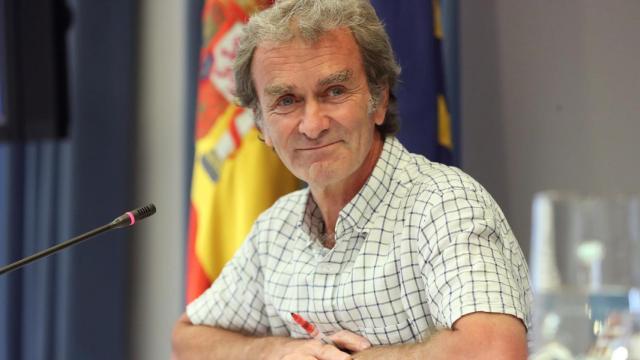 Fernando Simón, en rueda de prensa