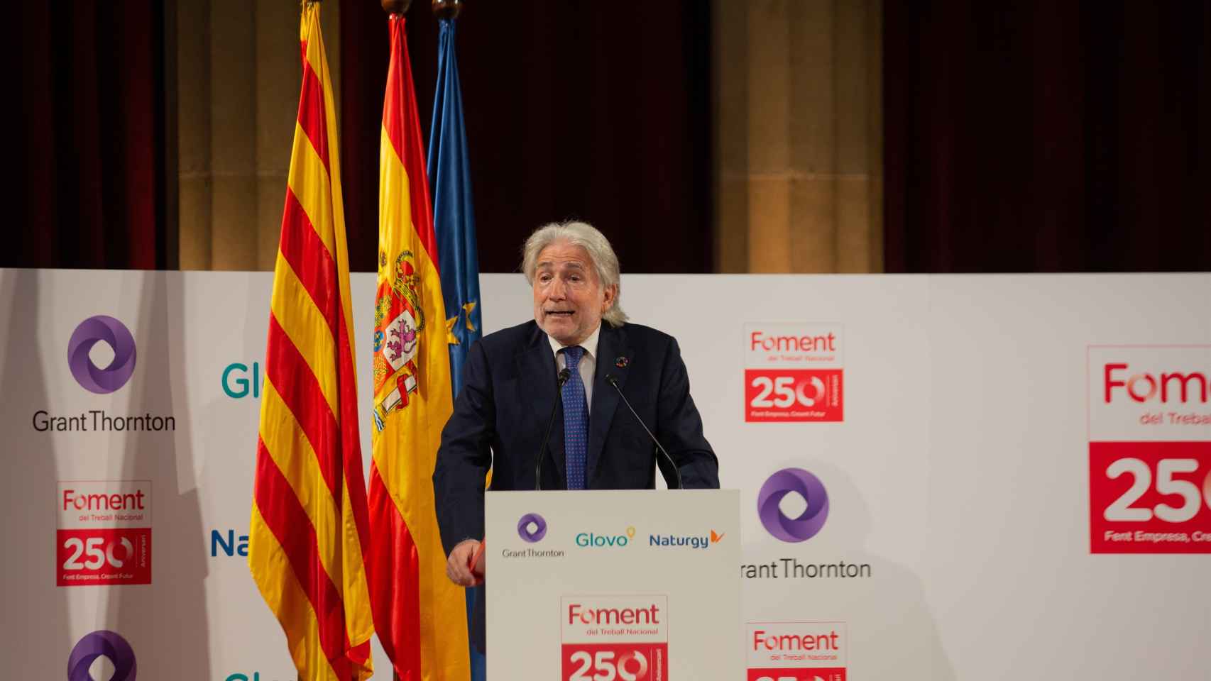 Josep Sanchez Llibre, presidente de Foment del Treball