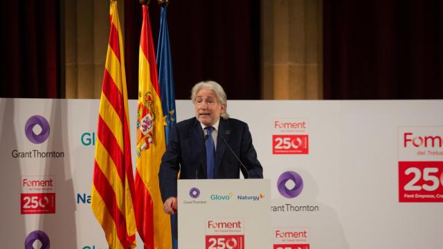 Josep Sanchez Llibre, presidente de Foment del Treball