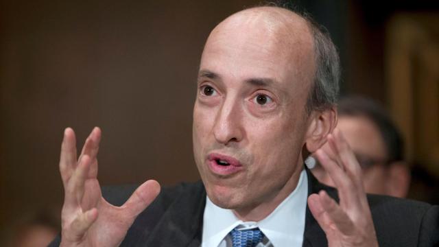 El presidente de la Comisión de Bolsa y Valores de EEUU (SEC), Gary Gensler.