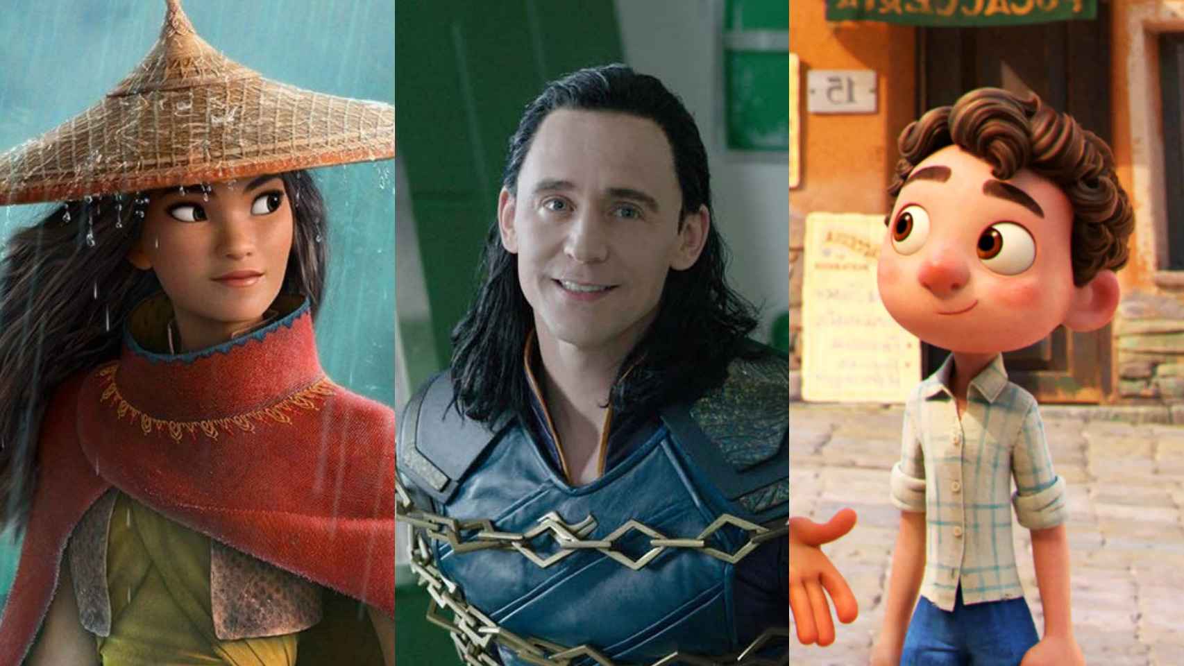 'Raya y el último dragón', 'Loki' y 'Luca', los estrenos más esperados de junio en Disney+.