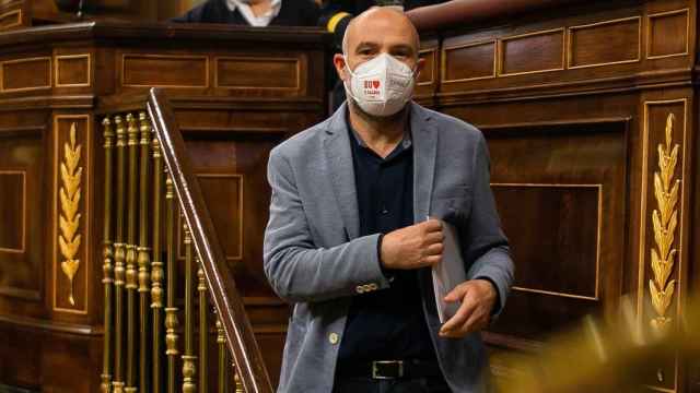 El diputado del BNG en el Congreso Néstor Rego.