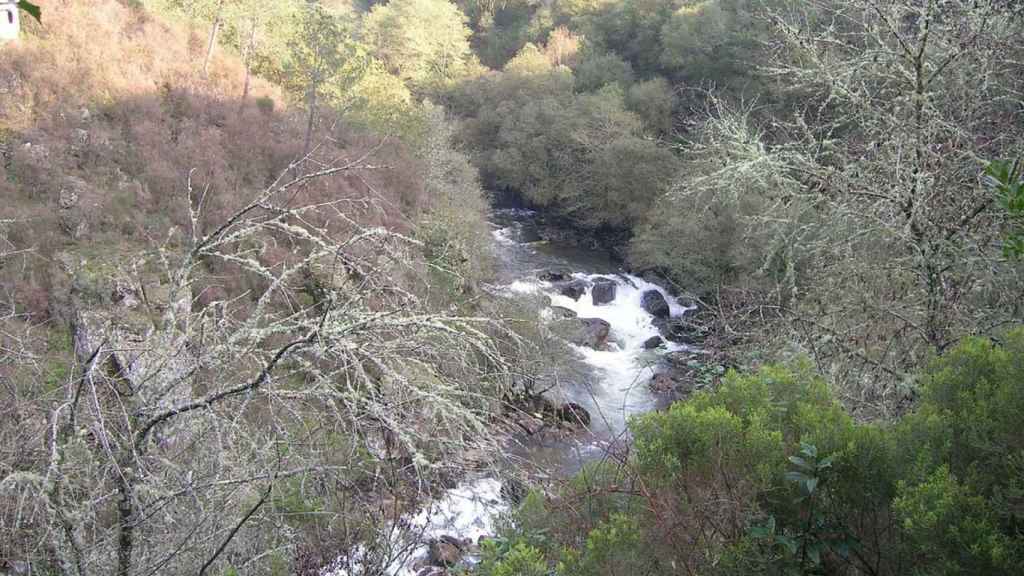 Río Oitavén.