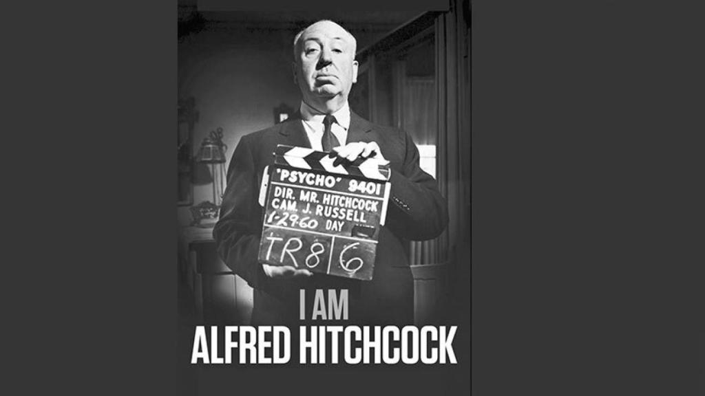 Cartel de 'Yo soy Alfred Hitchcock'.