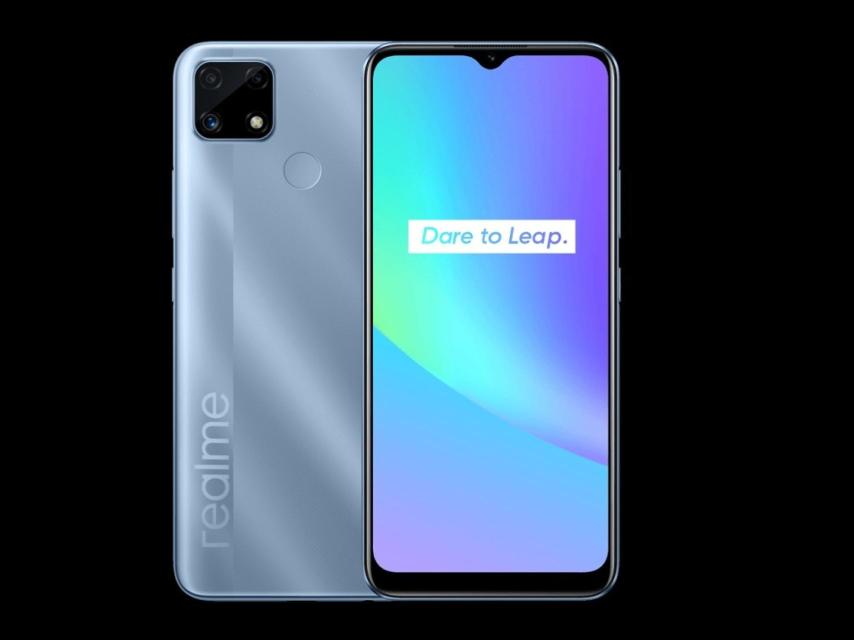 realme C25s diseño