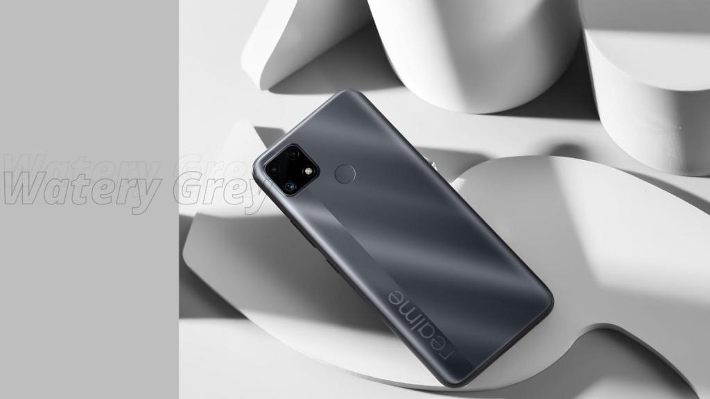 realme C25s gris