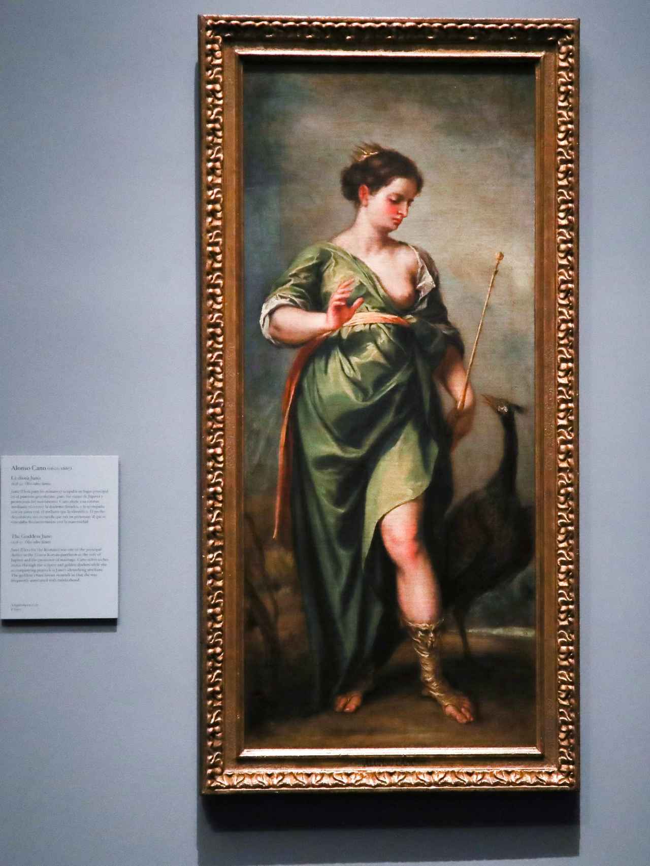 'La diosa Juno' ya cuelga en las paredes del Museo del Prado.
