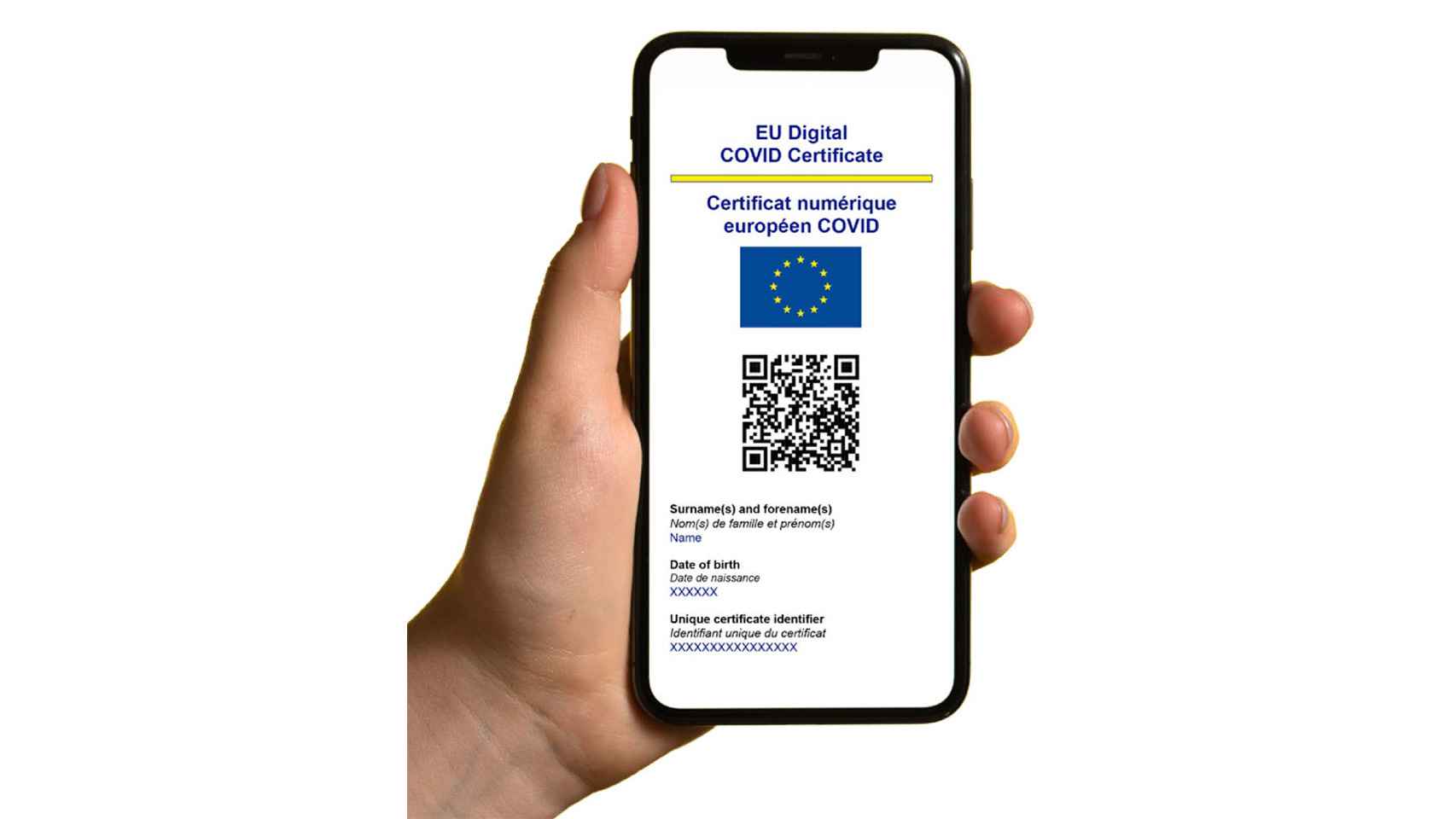 Código QR del Certificado Digital Covid