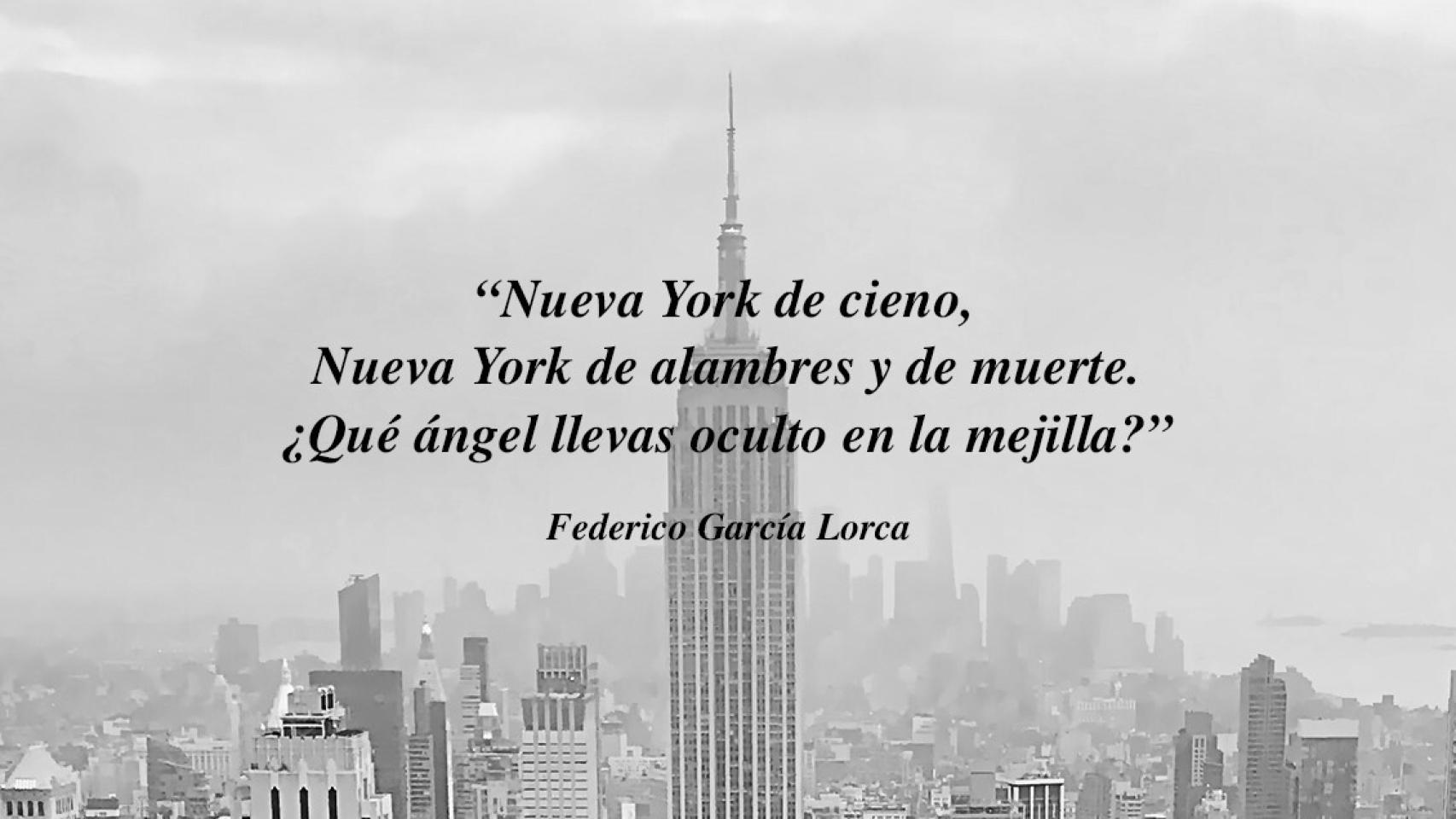 'Un poeta en Nueva York' será serie.