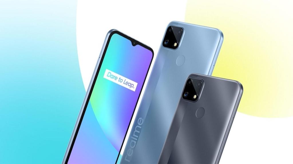 Nuevo realme C25s: un gama de entrada con gran batería