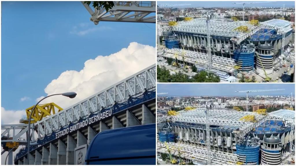 Obras Santiago Bernabéu