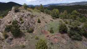 Campaña arqueológica en el Castro Celtibérico del Cerrito del Moro en Huerta del Marquesado (Cuenca)
