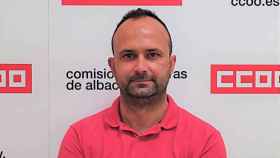 Paco Honrubia, secretario de Seguridad y Salud Laboral
de CCOO en Albacete