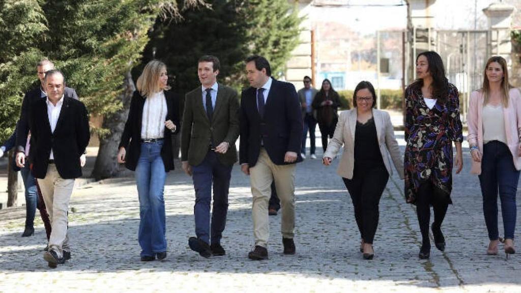 Casado y Núñez en una imagen de archivo